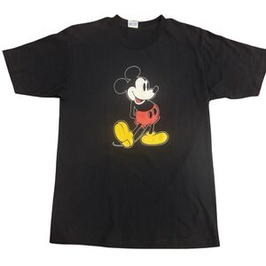 Vintage 80s Mickey Mouse Tee Single Stitch Disney Productions USA XL